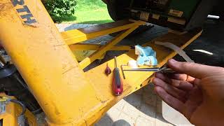 Roadtrek Onan Microlite 2800 KV Generator Oil Change, Lowering from Chassis, Carb Removal/Reinstall @StephenRivett