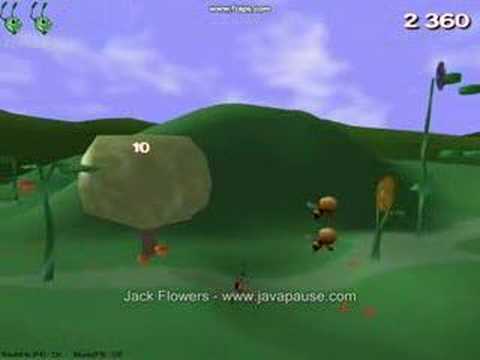 Jack Flowers a 3D indie platform game