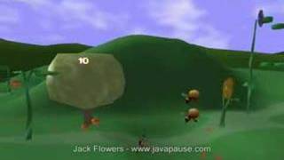 Jack Flowers a 3D indie platform game screenshot 3