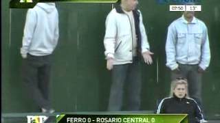 Ferro 0 Rosario Central 0 - Paso a Paso 2013