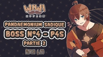 Pandaemonium SAVAGE - Boss N°4 (P4S) Part 2: Hesperos | WAR MT POV First Kill FFXIV