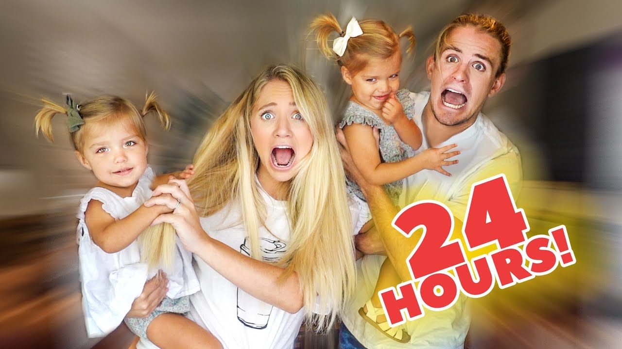 24 Hours with TWIN babies while PREGNANT!!!