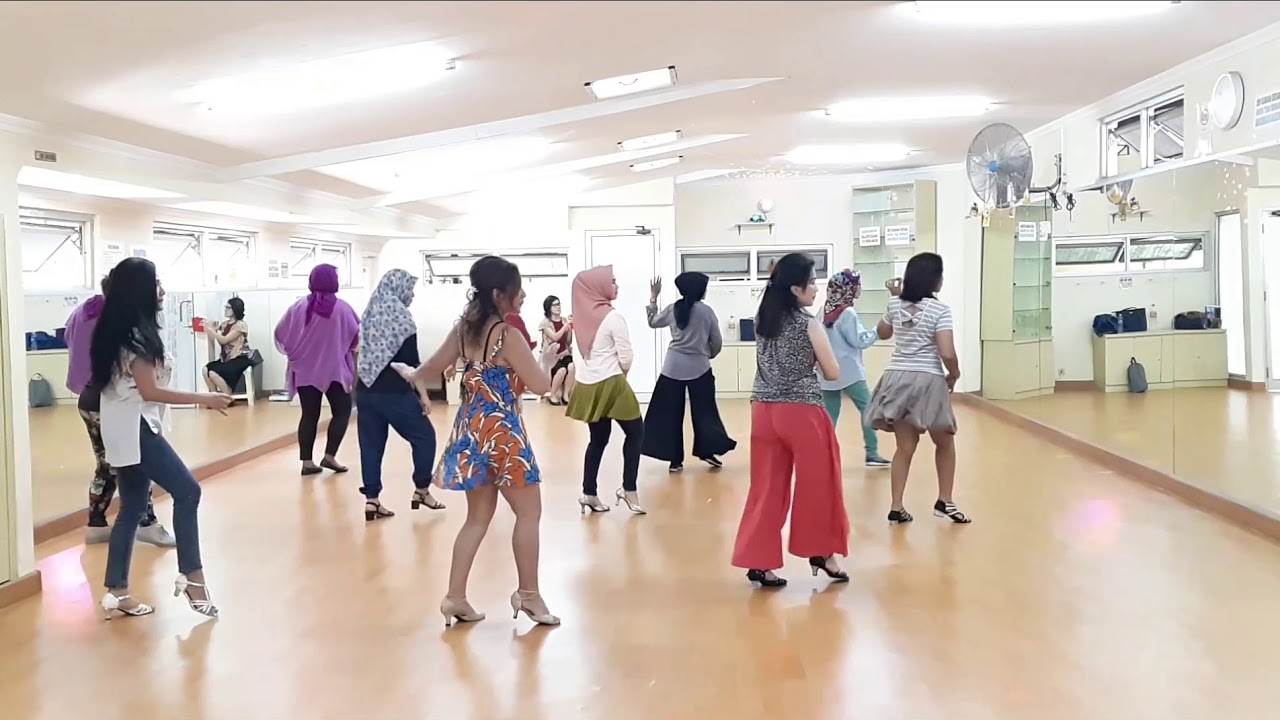 The Road line dance YouTube