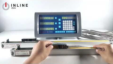EASSON Linear Scale Encoders GS10 Scale Bar & DRO 2 Axis