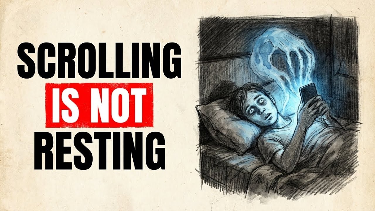 Психология людей, которые прокручивают ленту в социальных сетях, чтобы «оцепенеть» (Синий призрак)