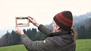 Diamond Ring Movie Moving Sand Art- By Klaus Bosch