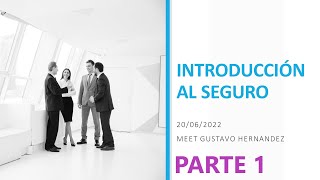 INTRODUCTION TO INSURANCE 1