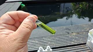 Ammonia pond water Koi 2 Differant readings from the same pond water