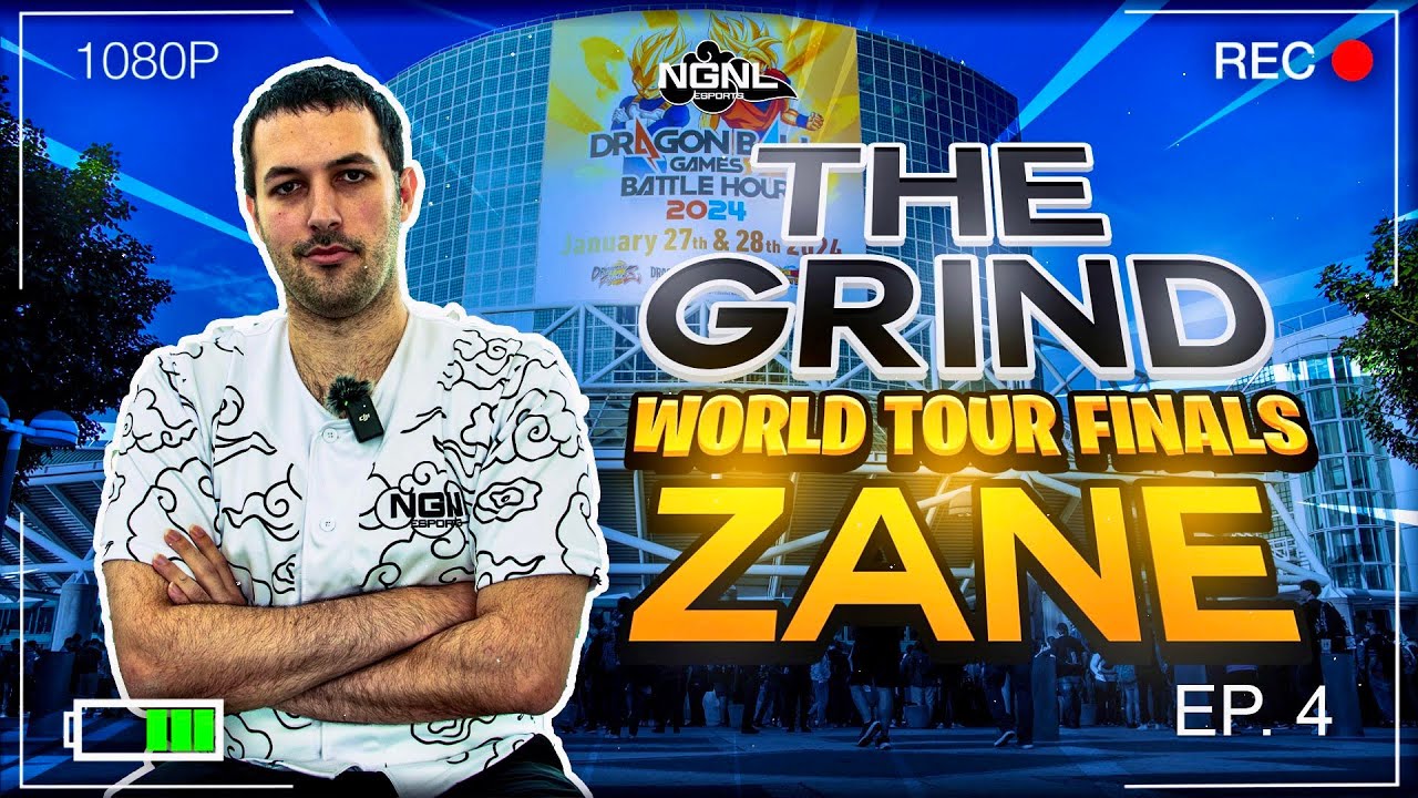 The Grind | Episode 4: Dragon Ball FighterZ World Finals ft. Zane