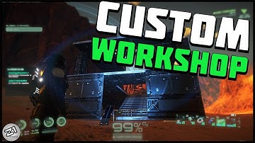 Building an EPIC Workshop ! Printer, Chem Station and More ! Osiris New Dawn Update Z1 Gaming