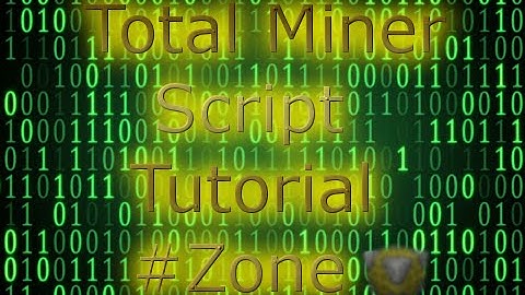 Total Miner Script Tutorial -Part 2-