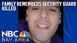 Family Remembers Security Guard Killed in Double Murder-Suicide in San Jose