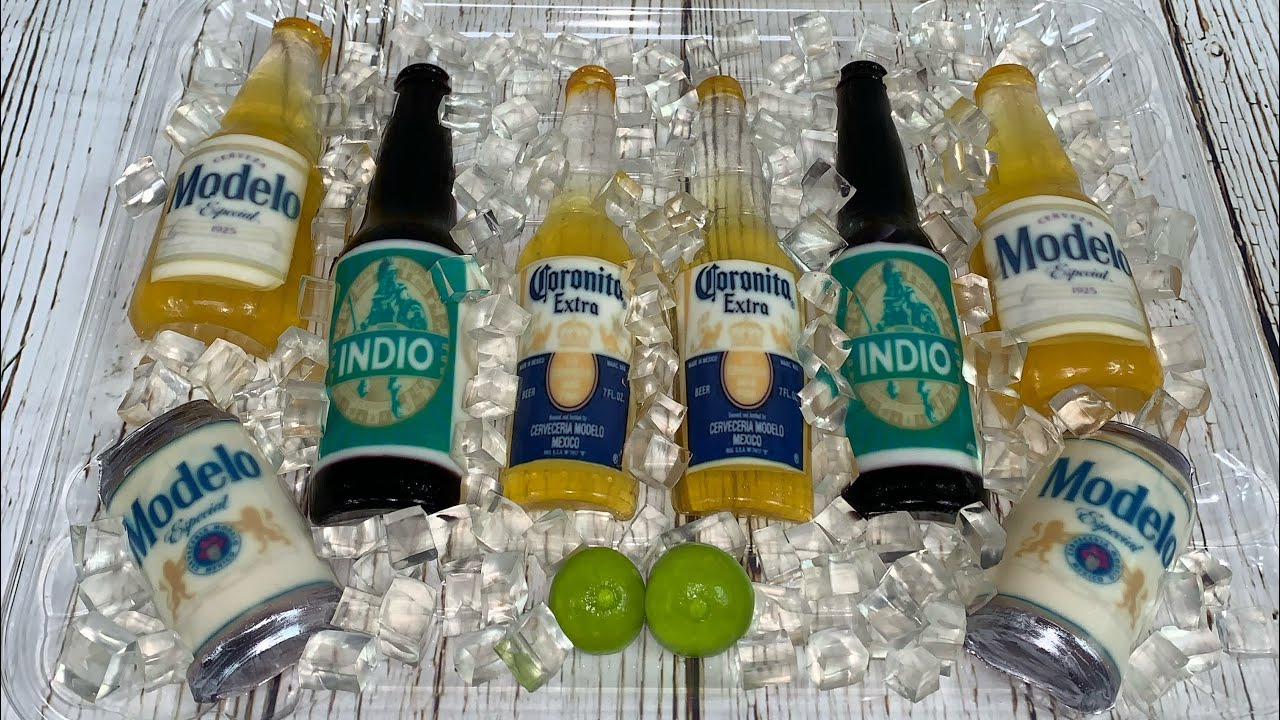 Como Hacer Cervezas Con Gelatina 2 Gela Cervezas Youtube