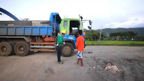 NGCP Line Safety Campaign: Truck