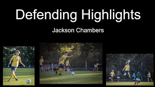 Jackson Chambers - Defensive Highlights Details