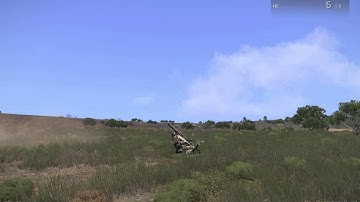Arma 3: MK6 pseudo reload animation [code fart]