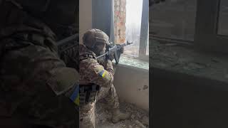 Through shattered windows #UrbanCombat #BattleReady #MilitaryOperations #WarScene