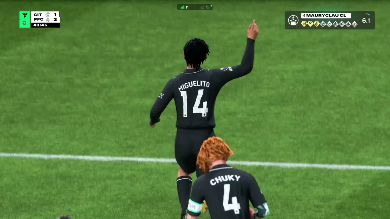 TIRO PRECISO DE LUIS Y GENIAL REGATE 