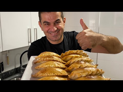 Video: Reteta: Empanadas Pina La Cuptor