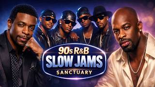 The 90s R&B Slow Jams Sanctuary 🍷 20  Essential Tracks: Keith Sweat, Jodeci, Joe (HQ)