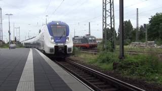 National Express 363 en 373 in Krefeld (20160627)