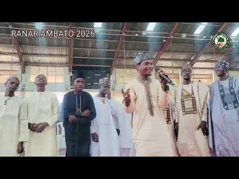SARKIN SHA'IRAN AMBATO FAISAL BELLO WUDIL A TARON RANAR AMBATO 2026