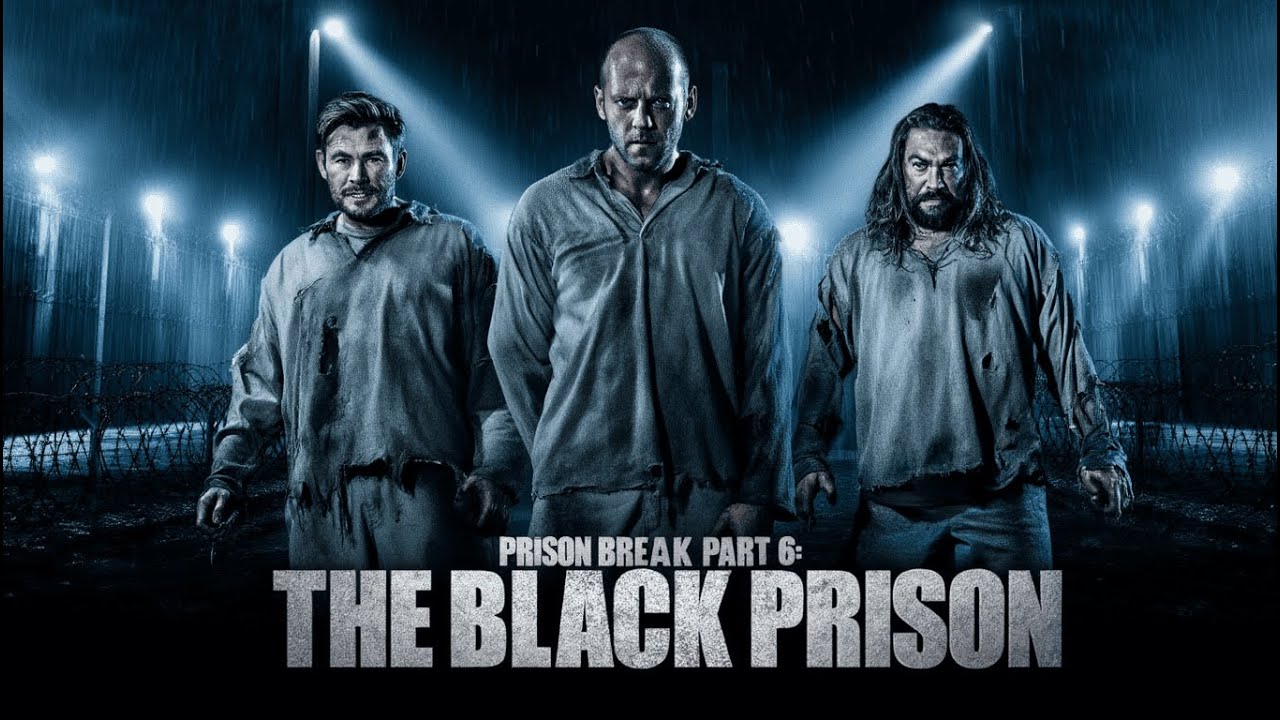 PRISON BREAK PART 6: THE BLACK PRISON (2026) – Statham, Hemsworth & Momoa | Escape or Die