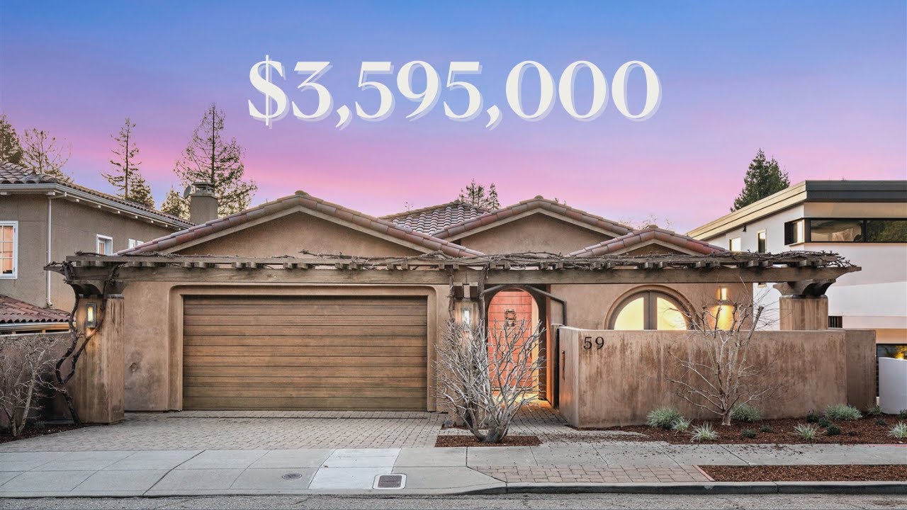 INSIDE a Luxury $3,600,000 Home in Berkeley's Claremont Neighborhood