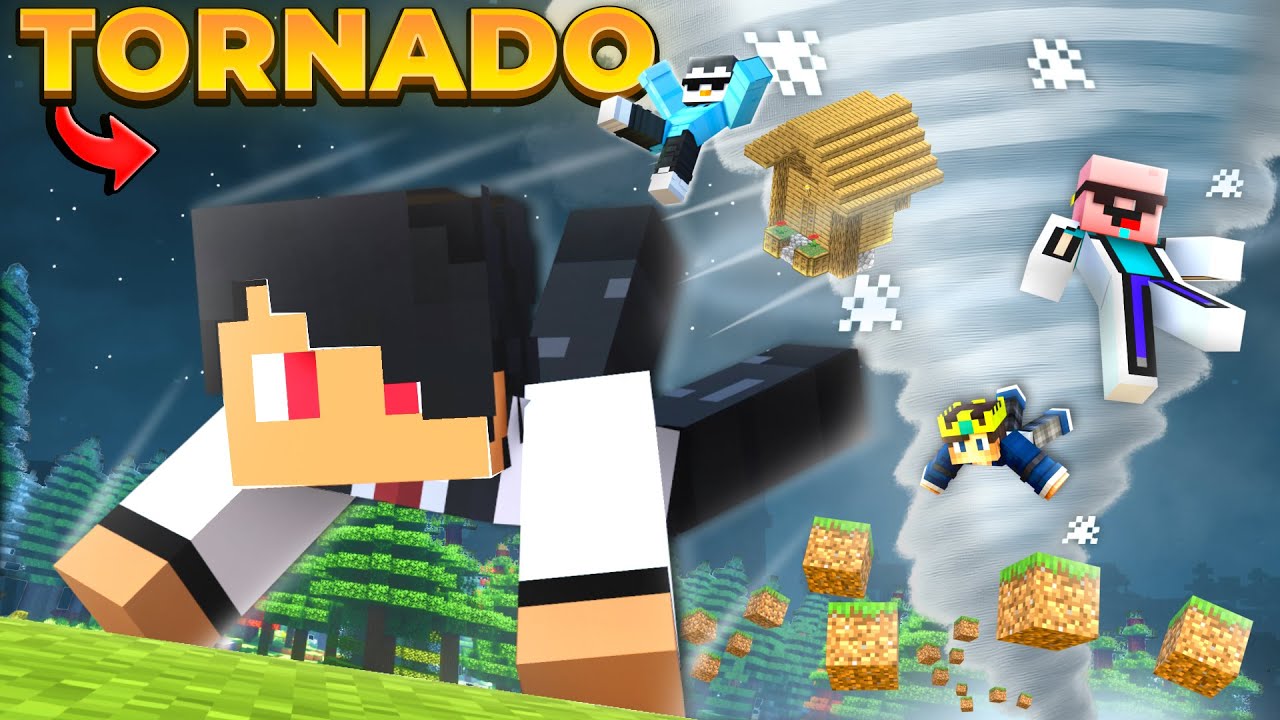 How This Tornado Destroyed My Minecraft SMP