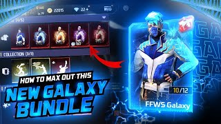 NEW GALAXY BUNDLE IN PAKISTAN SERVER || RIP 5000+ DIAMONDS || JACK OFFICIAL PK