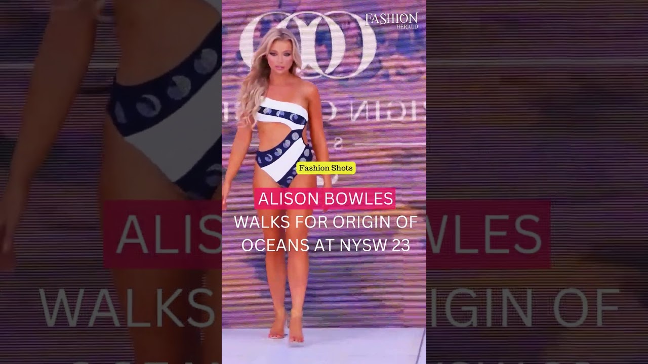 Alison Bowles Walks for Origin Of Oceans At 