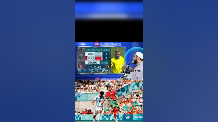 عندما تعرض المنتخب المغربي🇲🇦 للظلم أمام الأرجنتين 🇦🇷 🔥 ماذا قال الجمهور..... #المغرب #الارجنتين