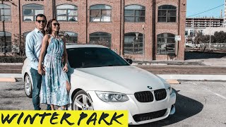Exploring Winter Park, Florida in 3 Minutes | Nightlife, Restaurants, & Cafes | 2022 Travel Vlog