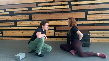 Kinstretch Hip Internal Rotation 30mins