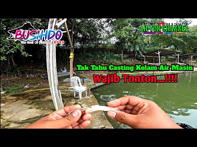 SIAPA BARU MENCEBURI DUNIA KOLAM AIR MASIN BOLEH TURUN KOLAM INI || MURAH PON MURAH || VLOG 60 class=