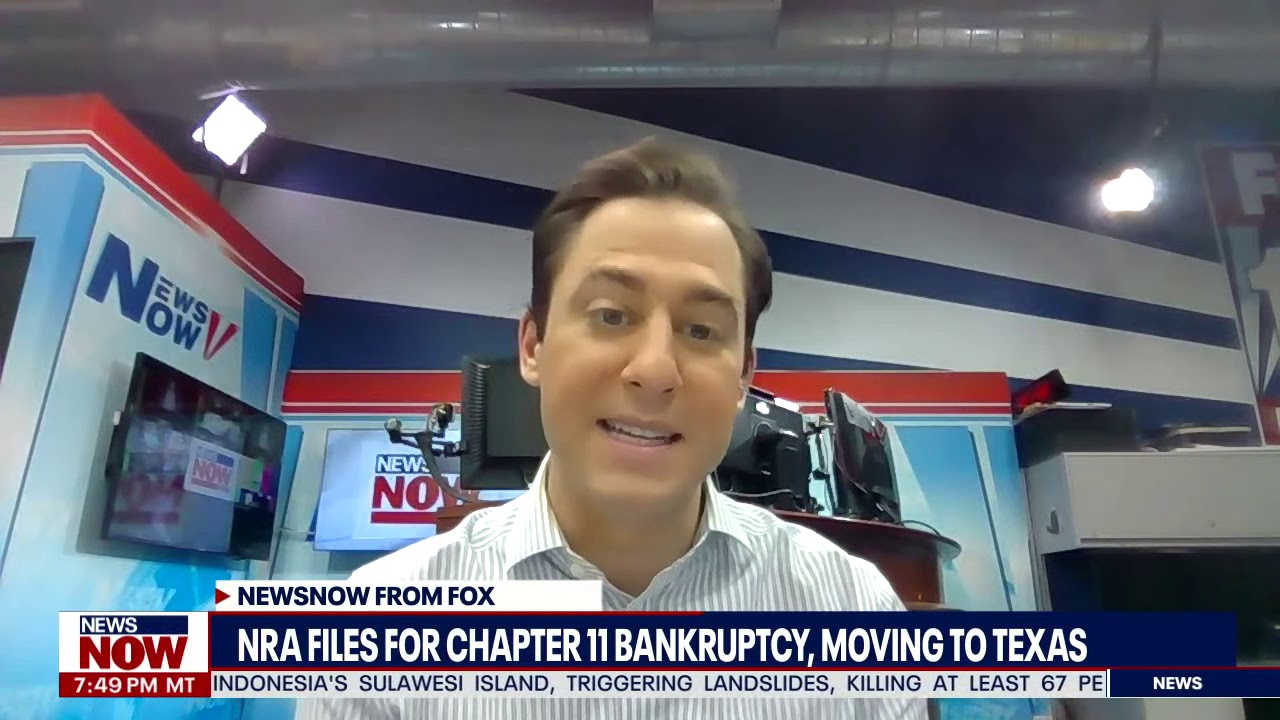 SHOTS FIRED: NRA Plans to Move to Texas Following Bankruptcy Declaration