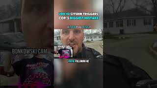 200 IQ Citizen Triggers Cop's Biggest Mistake