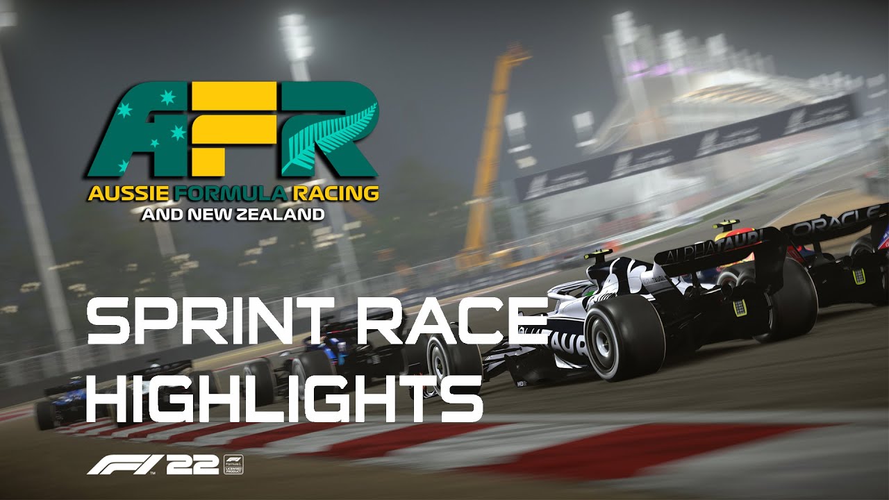AFR Tier 1 | Brazilian GP Sprint Race Highlights
