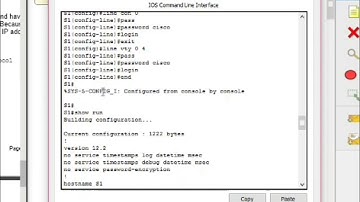 2 3 3 5 Lab   Configuring a Switch Management Address