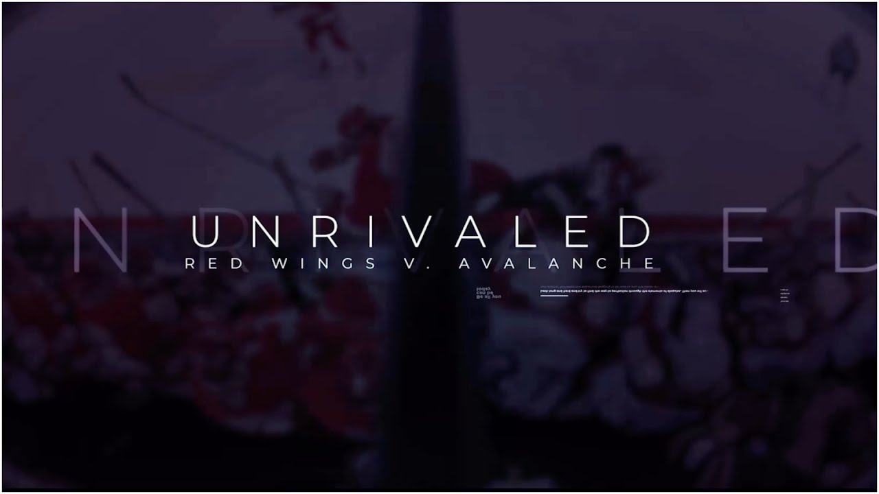 Detroit Red Wings hosting viewing party for ESPN documentary 'Unrivaled'