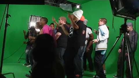 Zed Bias - Neighbourhood 2009 remix - Video Shoot / Interviews