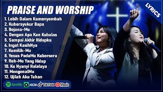 SYMPHONY WORSHIP \u0026 JPCC WORSHIP FULL ALBUM TERBARU 2025 (LIRIK) LAGU ROHANI KRISTEN TERPOPULER 2025