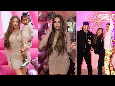 Vidéo: Anniversaire De Khloe Kardashian