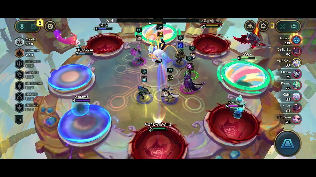 TFT LOL 3 YILDIZLI yordle rabodon eklentisi müthiş iyi seyirler 🫵