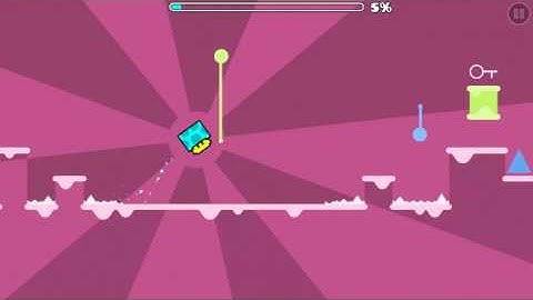 Daily Level #74 "Glyph  by Optical" (all coins) Geometry Dash 2.1 | JauzG