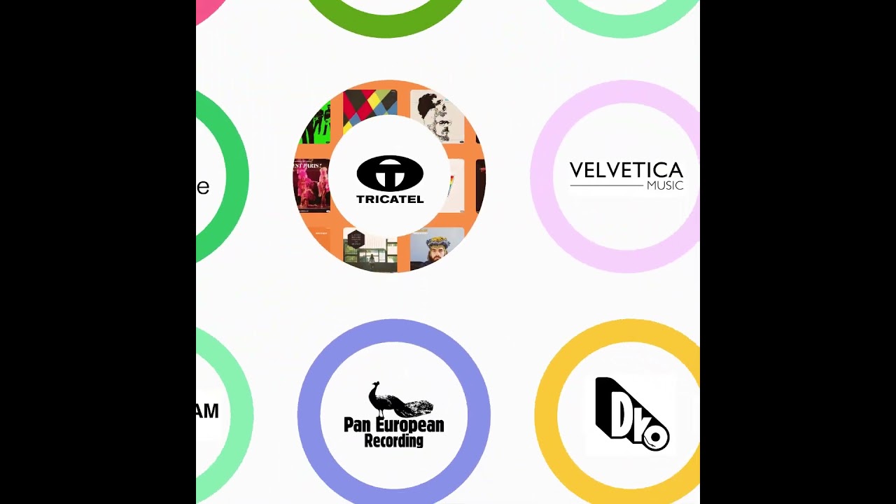 The legendary independent label Tricatel joins the Bridge Sync family!