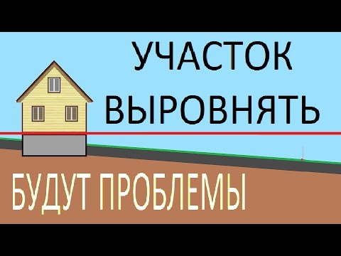 УЧАСТОК ВЫРОВНЯТЬ БУДУТ ПРОБЛЕМЫ / PLOT LEVEL WILL BE PROBLEMS / ДОМ НА СКЛОНЕ