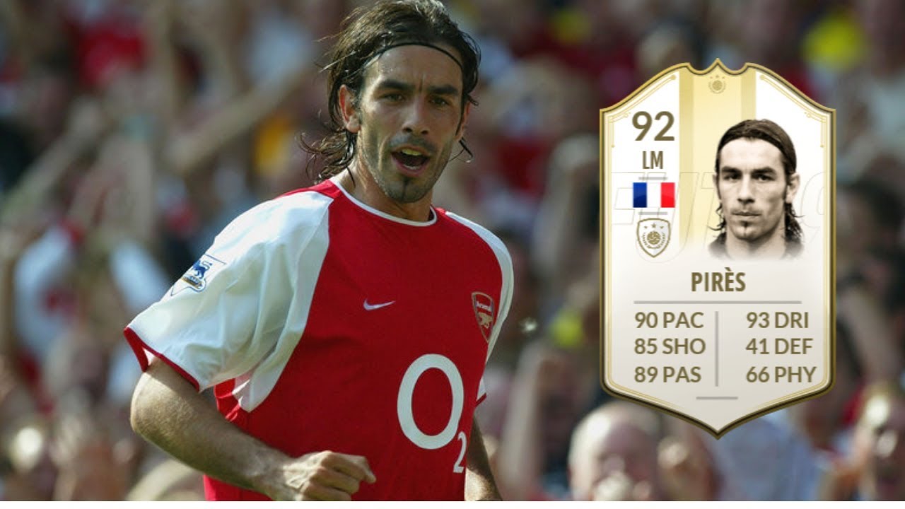 FIFA 19 - PRIME ICON MOMENTS SBC ROBERT PIRES (92) PLAYER REVIEW camera iphone 8 plus apk