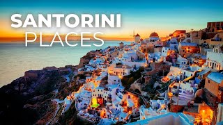 10 Unique Views In Santorini