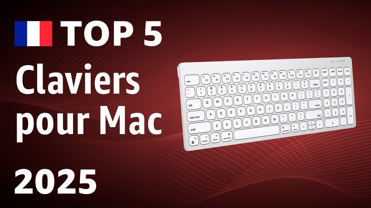 TOP—5. Meilleurs claviers pour Mac 2025